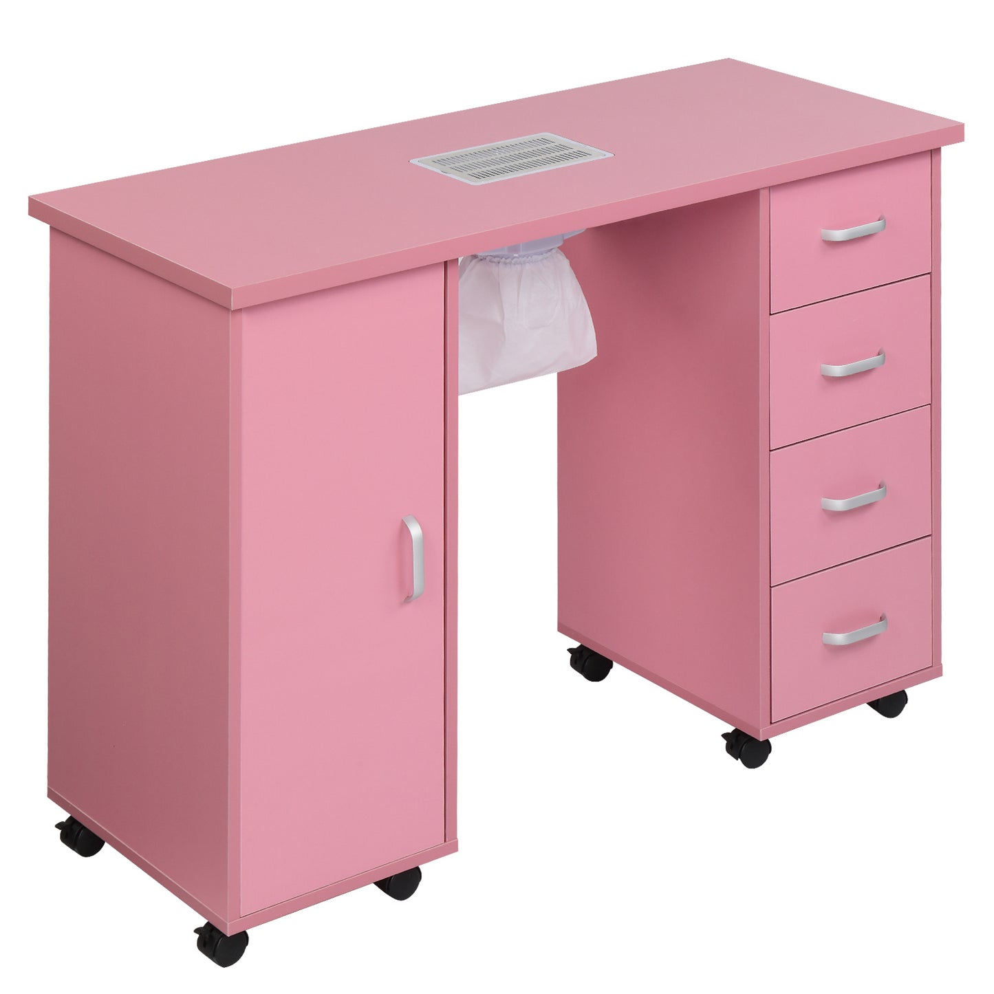 Nail Art Table with fan