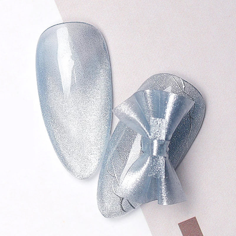 Crystal Cat Eye Series Gel Nail Polish
