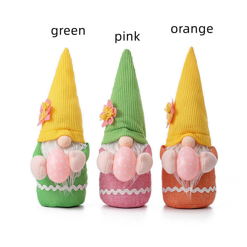 Easter Bunny Doll Decoration