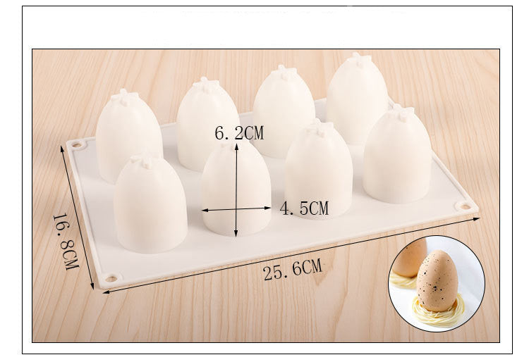 DIY Easter egg mold