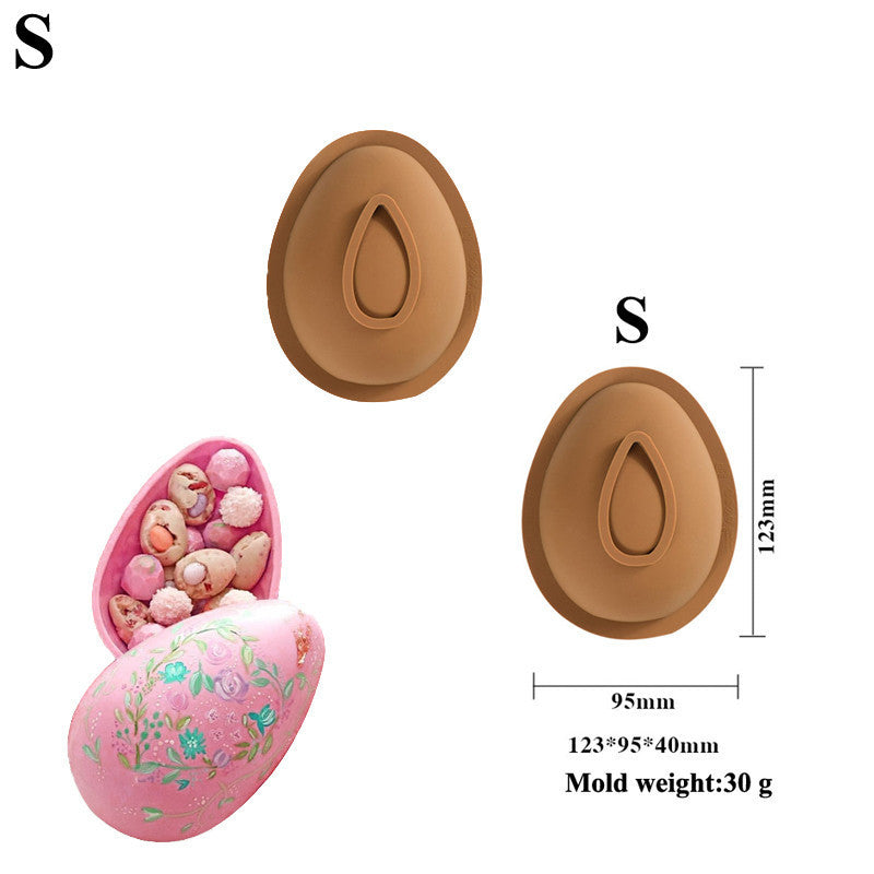 DIY Easter egg mold