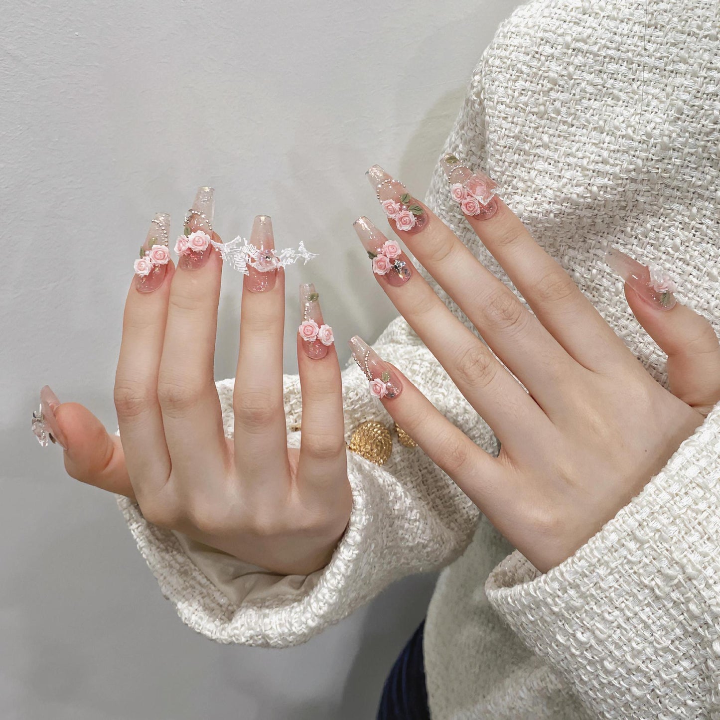 Handmade Press on Nail Extension