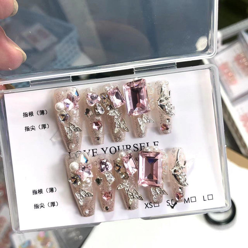 Chunky Press On Junk Nails