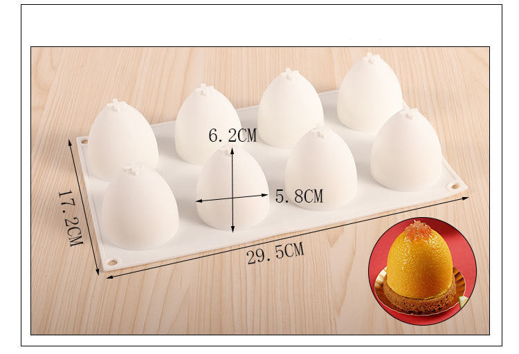 DIY Easter egg mold