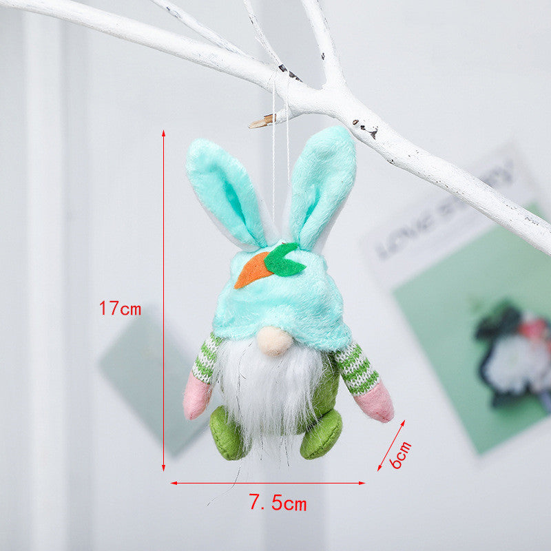 Easter Bunny Doll Decoration