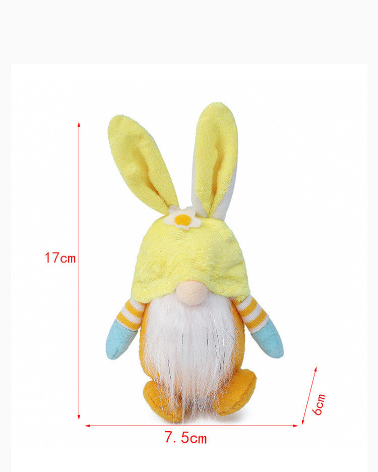 Easter Bunny Doll Decoration