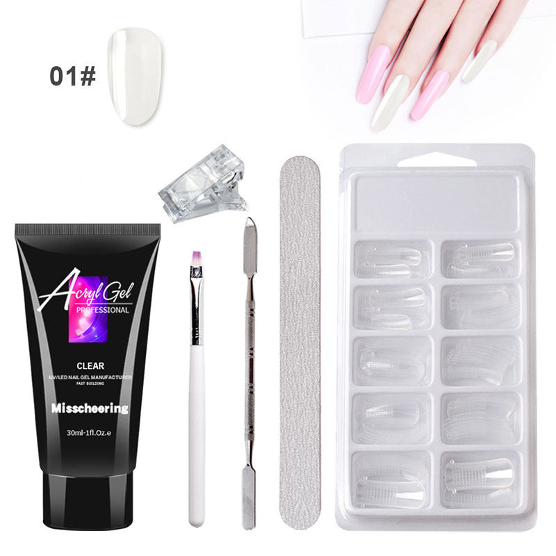 Gel Nail Extension Kit