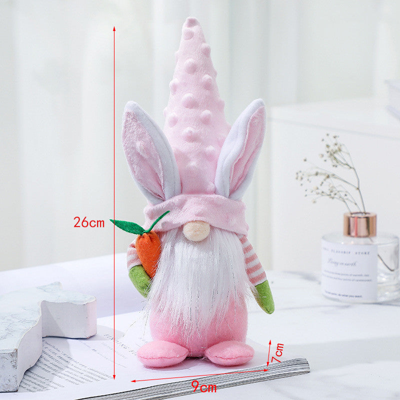 Easter Bunny Doll Decoration