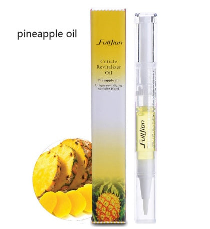 Fruit scented cuticle oil