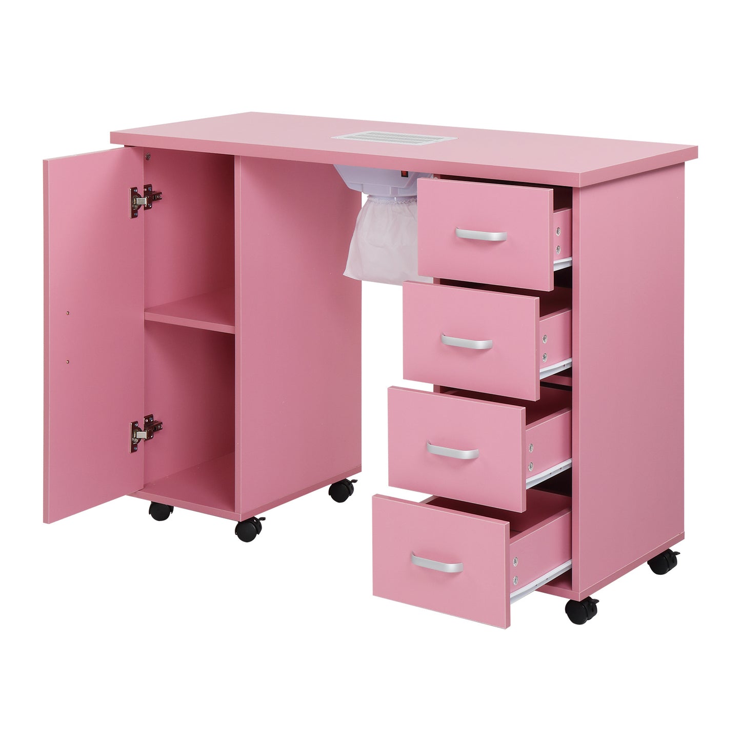 Nail Art Table with fan