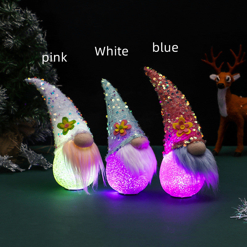 Easter Bunny Doll Decoration