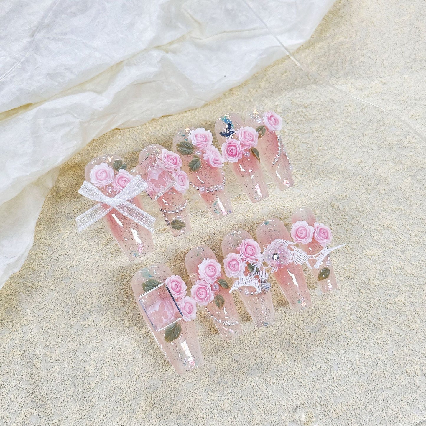 Handmade Press on Nail Extension