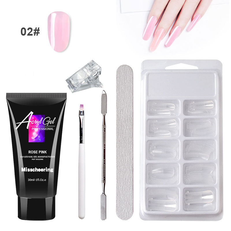 Gel Nail Extension Kit