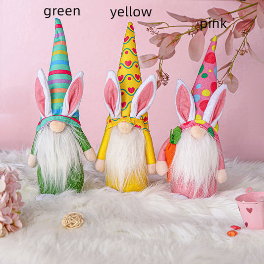 Easter Bunny Doll Decoration