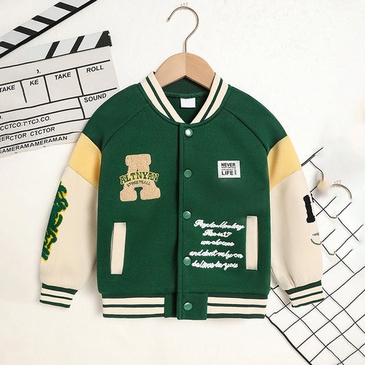 Toddler Kids Girls/Boy's Sports Jacket