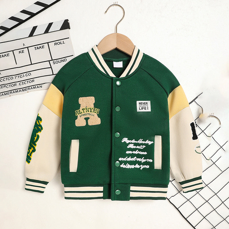 Toddler Kids Girls/Boy's Sports Jacket