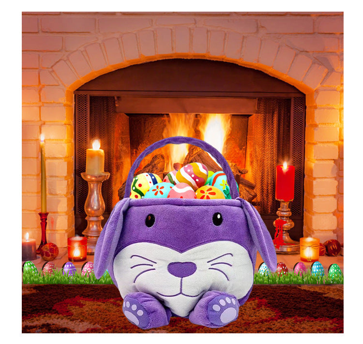 Easter Basket Gift Plush Toy