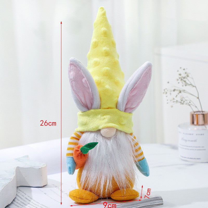 Easter Bunny Doll Decoration
