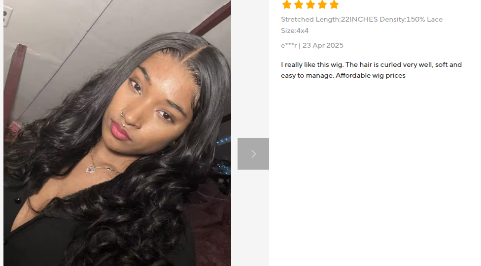 30 Inch Wear And Go Glueless Wigs Human Hair  Pre Cut Lace Front Wigs Human Hair 4x4 Body Wave Human Hair Wig For Women  Wigs