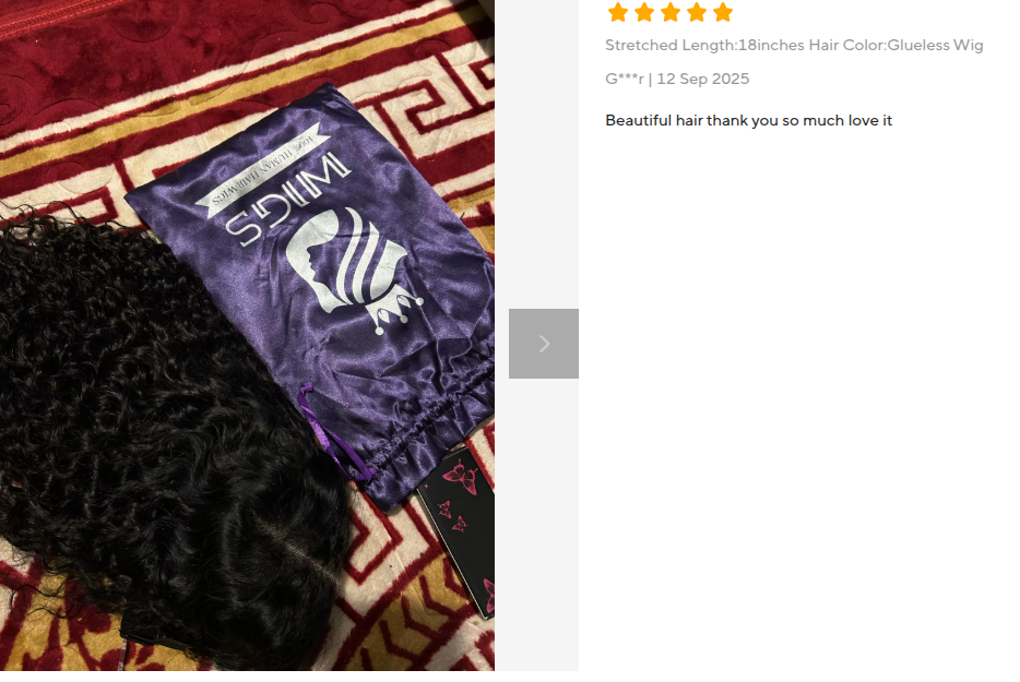 Water Wave Glueless Wig Pre-Cut Lace Wig 180% Pre-Plucked Natural Wave Wear Go Glueless Curly Human Hair Wigs For Women