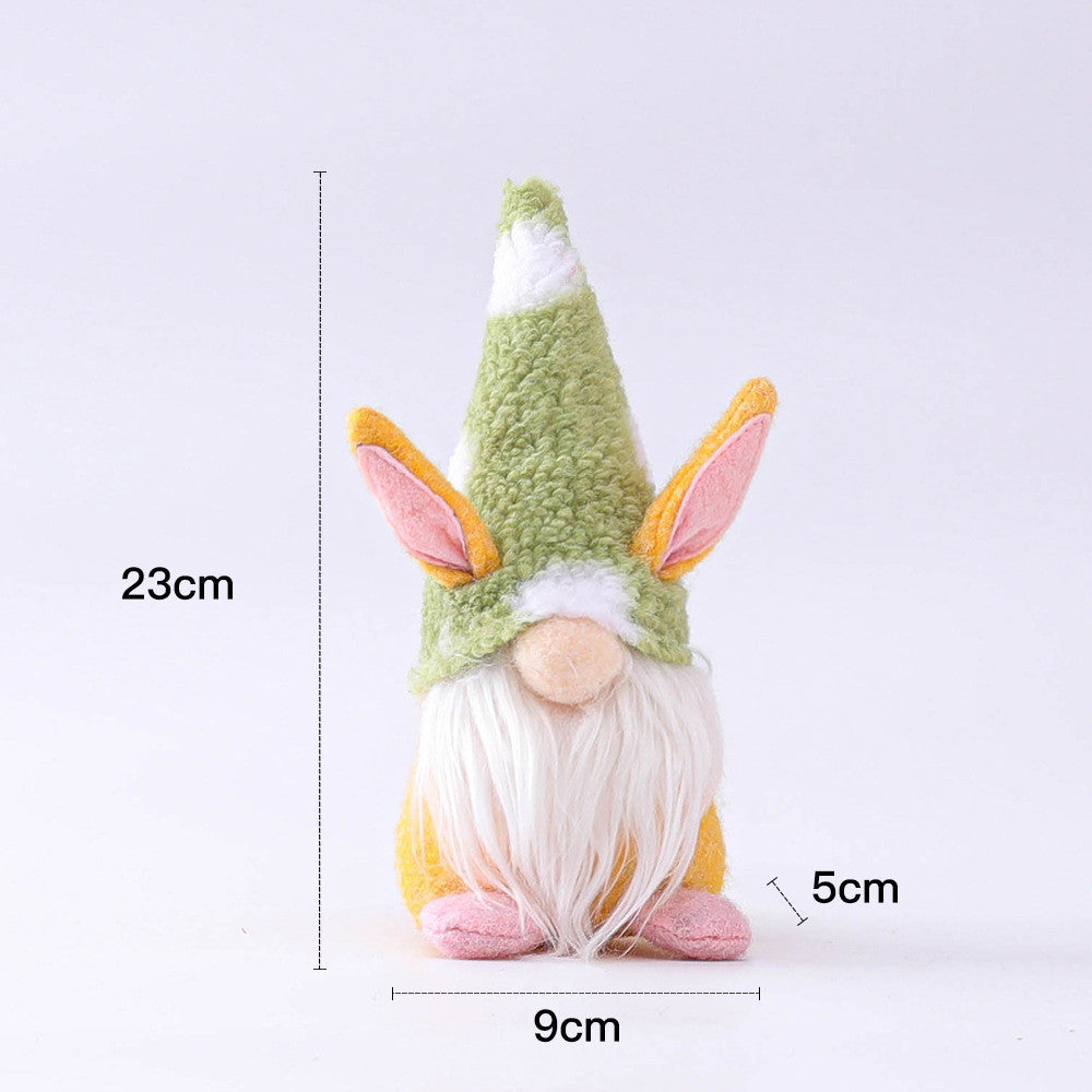 Easter Bunny Doll Decoration