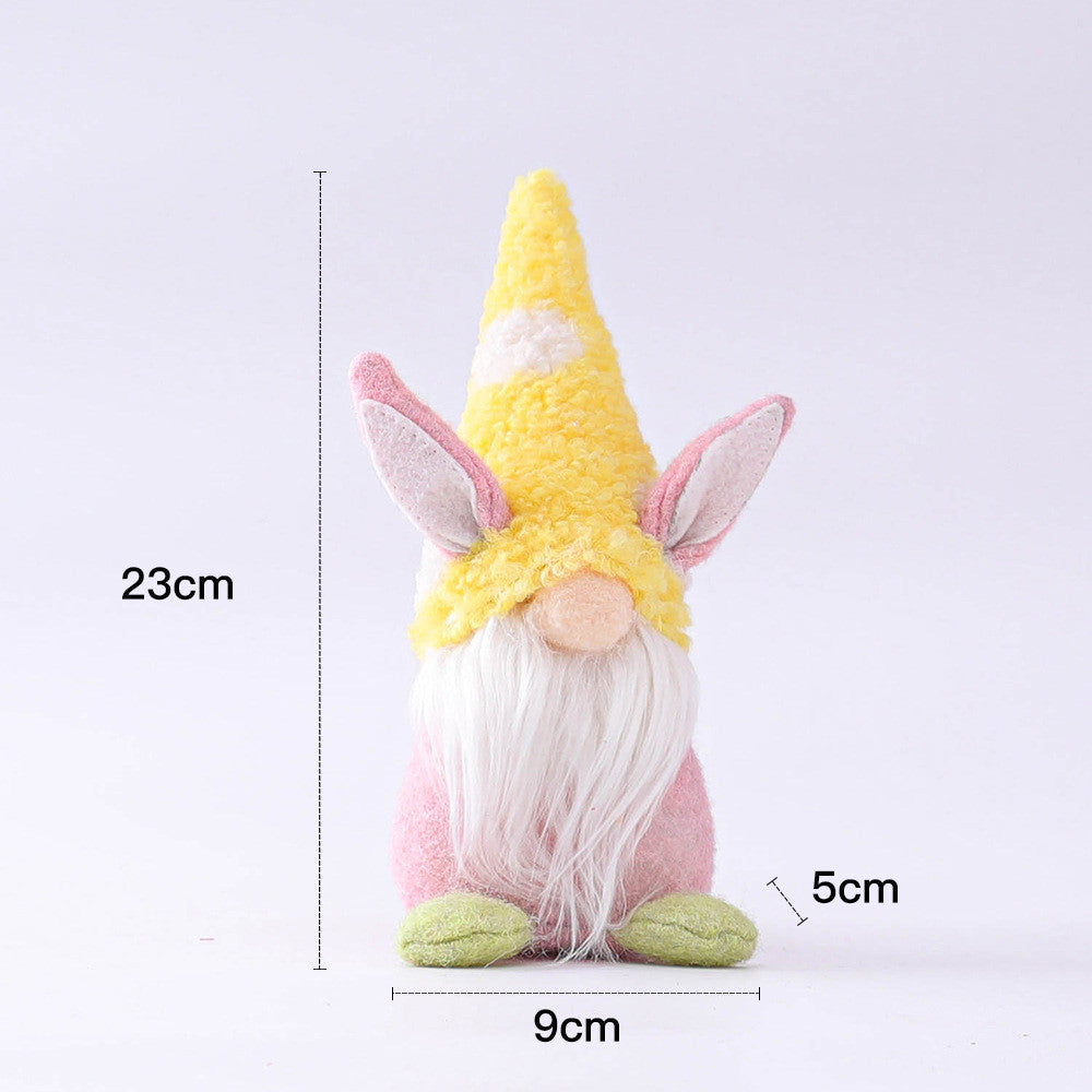 Easter Bunny Doll Decoration