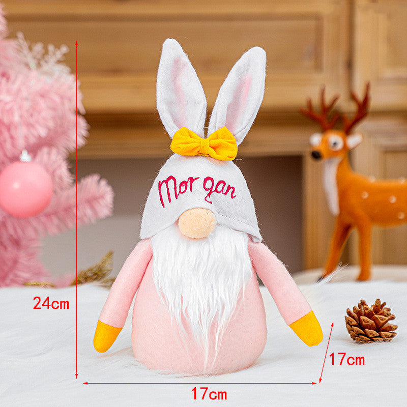 Easter Bunny Doll Decoration
