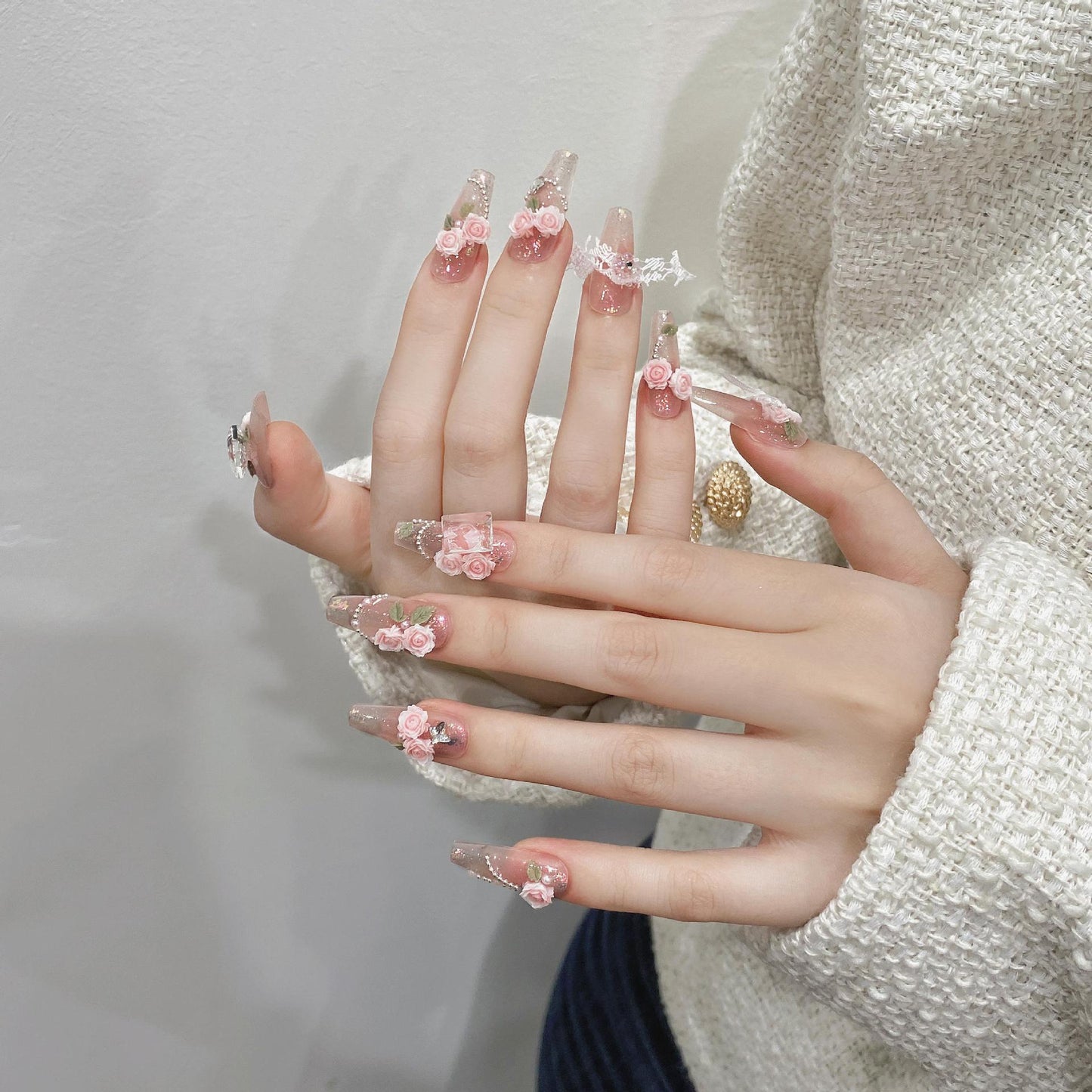 Handmade Press on Nail Extension