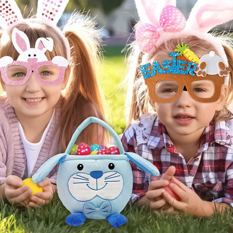 Easter Basket Gift Plush Toy