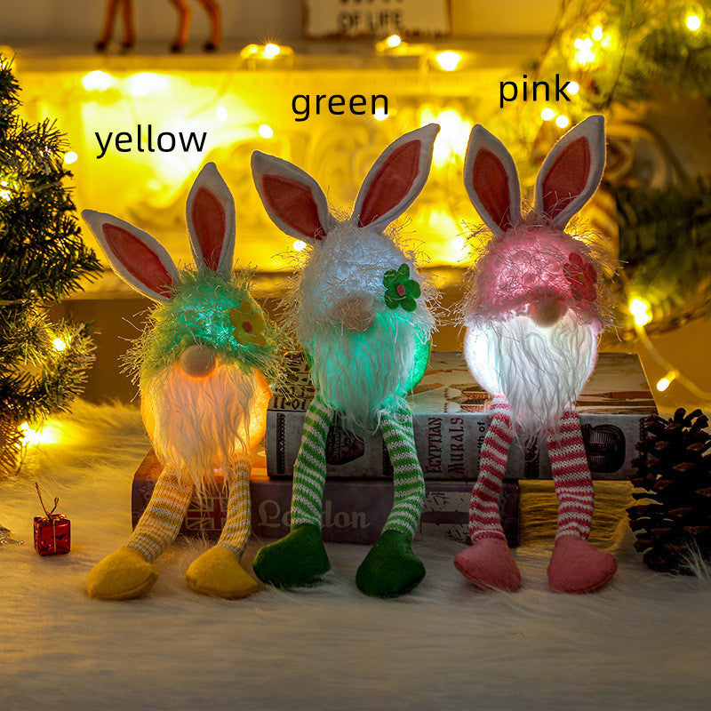 Easter Bunny Doll Decoration