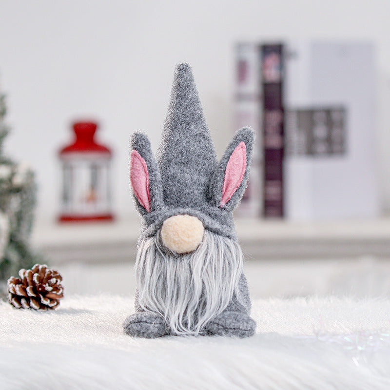 Easter Bunny Doll Decoration