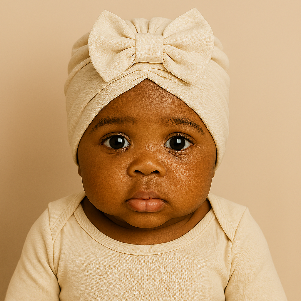 Newborn Soft Baby Girl Turban