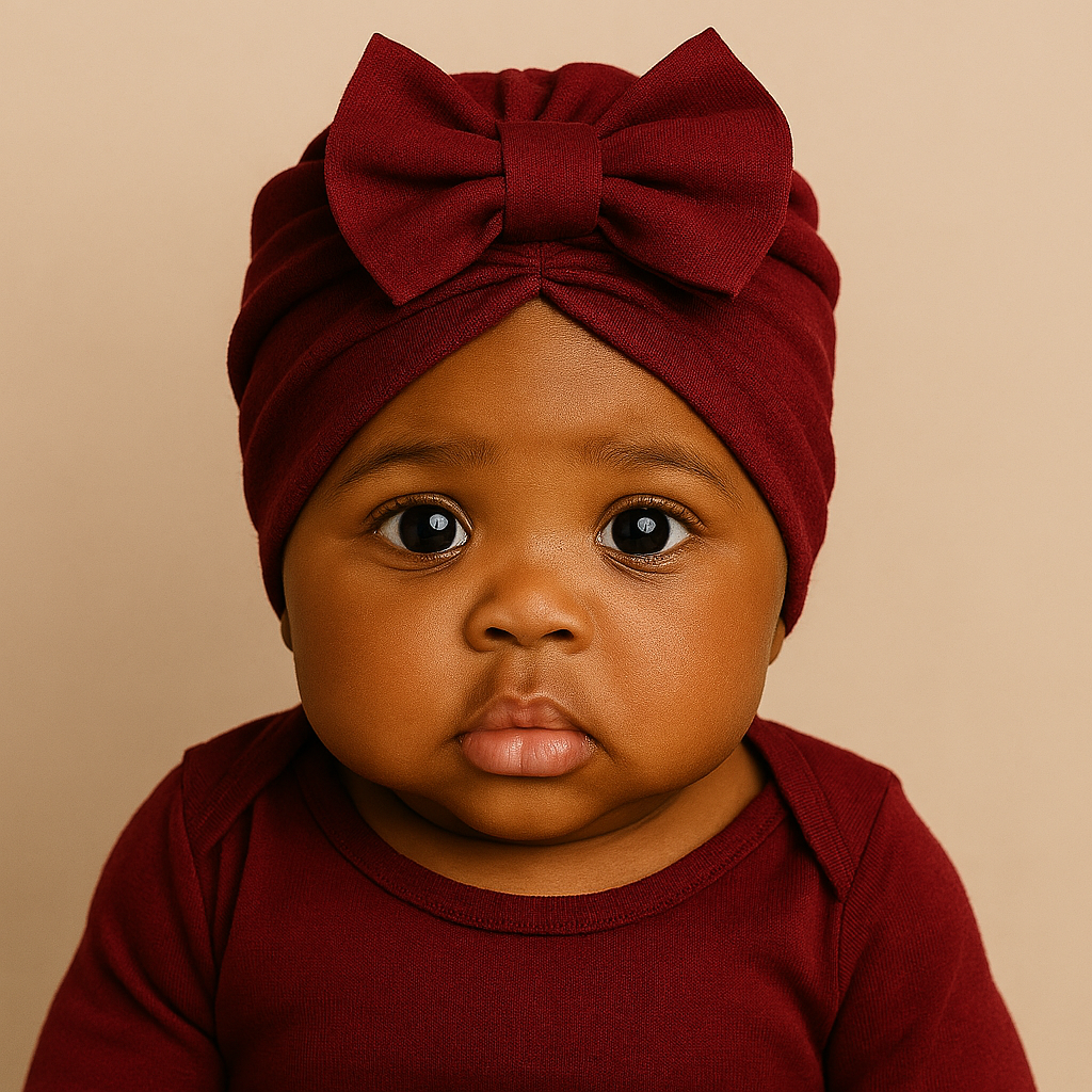 Newborn Soft Baby Girl Turban