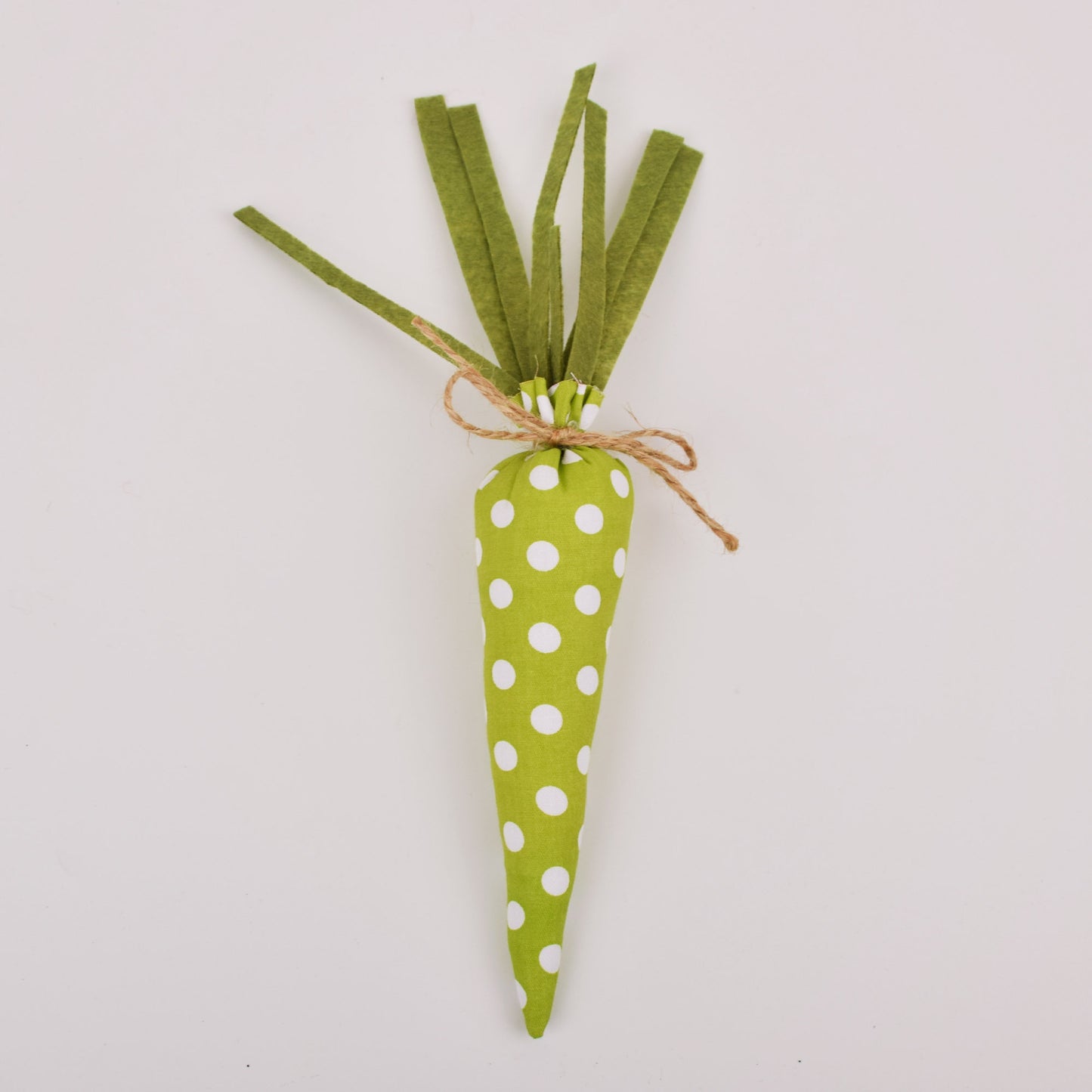 Easter Party fabric carrot