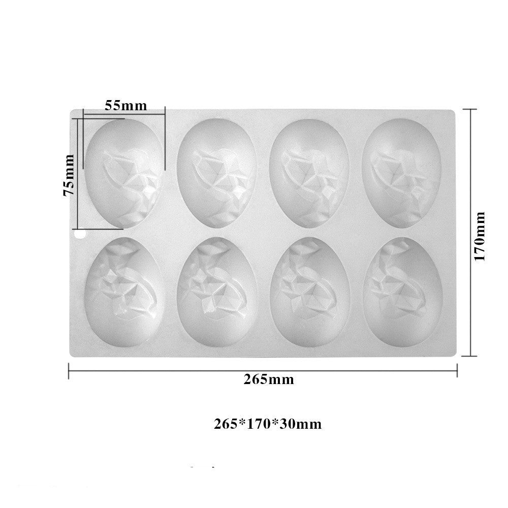 DIY Easter egg mold