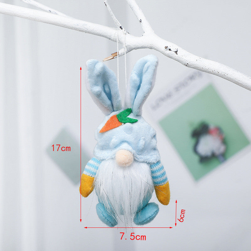 Easter Bunny Doll Decoration
