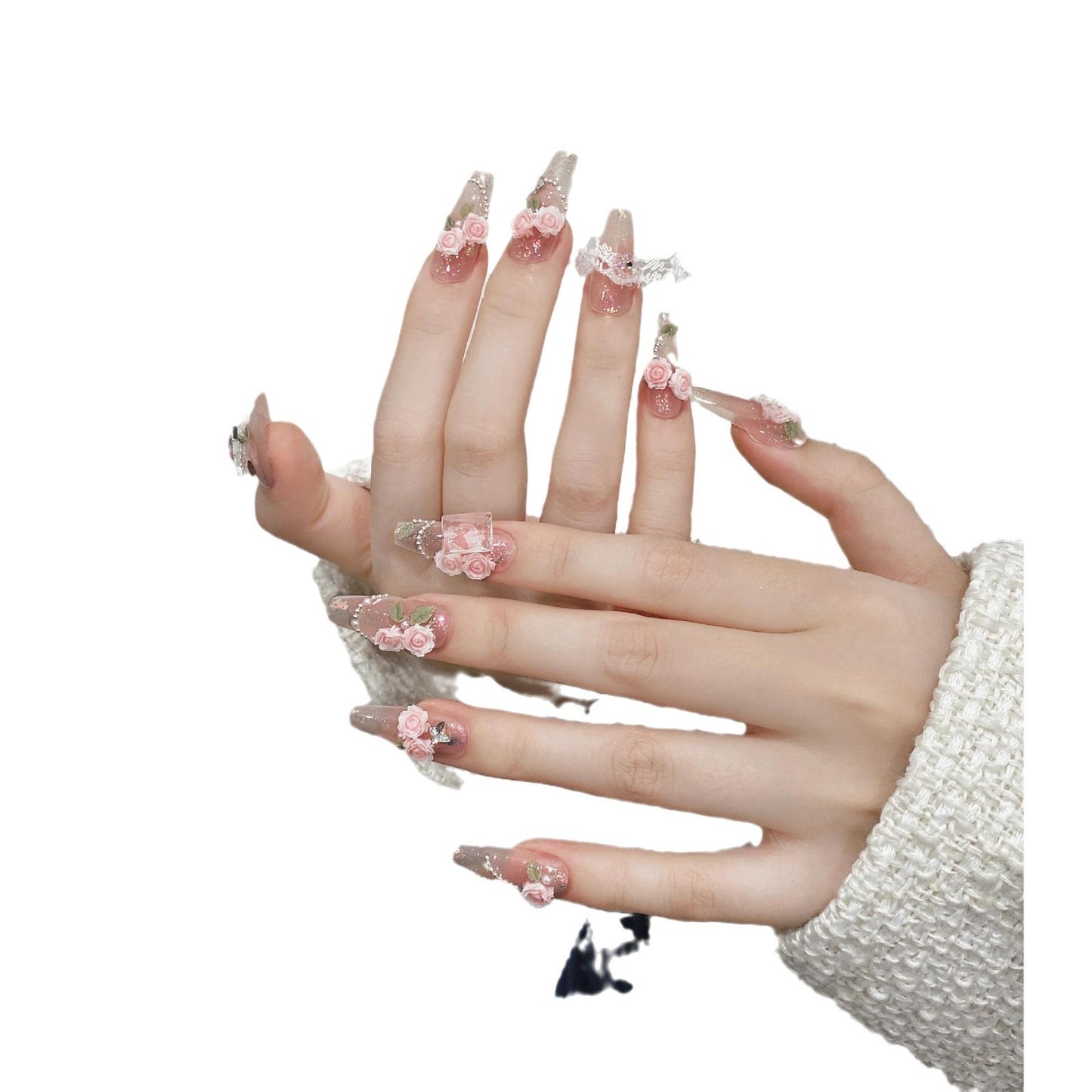 Handmade Press on Nail Extension