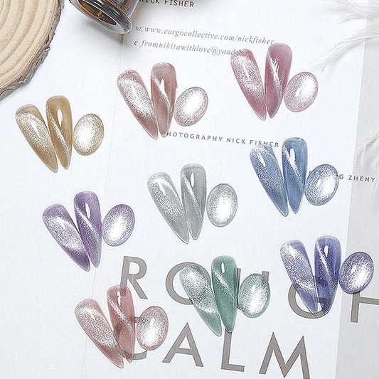 Crystal Cat Eye Series Gel Nail Polish