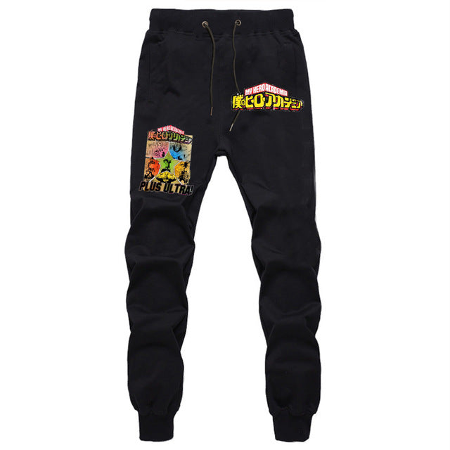 Anime My Hero Academia Joggers