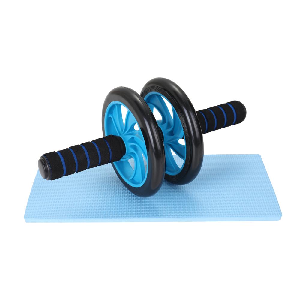 Ab Roller Trainer with Push UP Bar Jump Rope