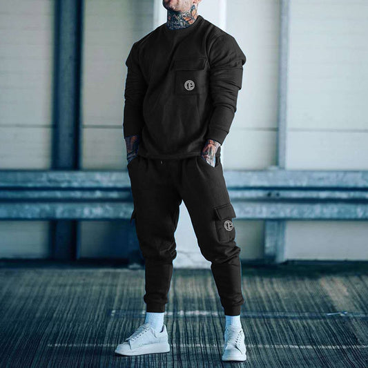 Mens Cotton Tracksuit
