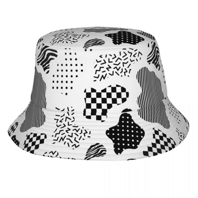 Bucket Hat Psychedelic Magic Mushrooms Fisherman Reflect