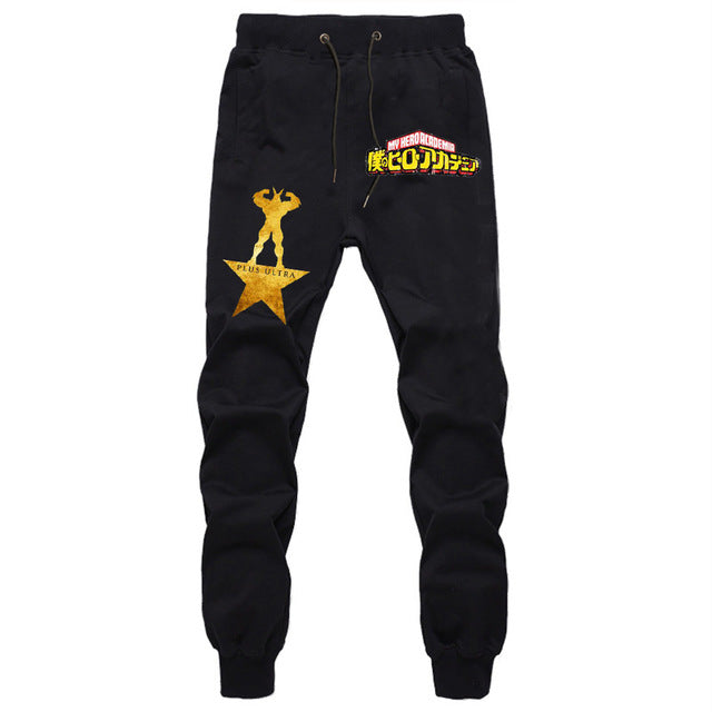 Anime My Hero Academia Joggers