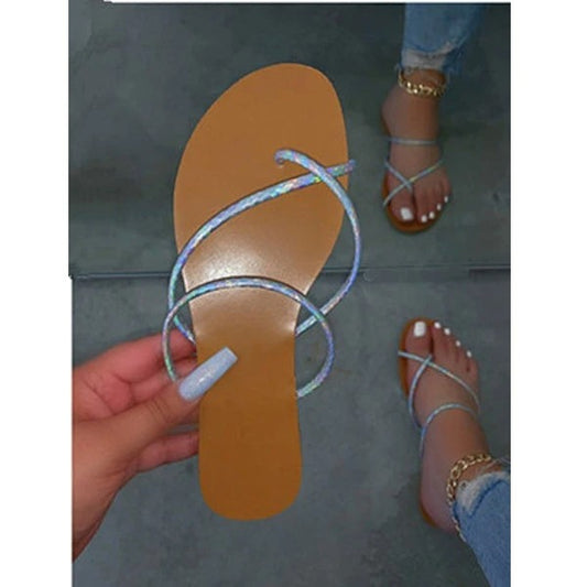 Summer women's slippers beach shoes