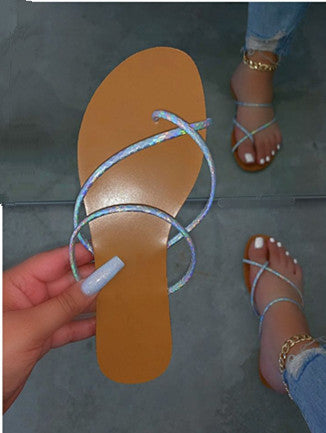 Summer women's slippers beach shoes