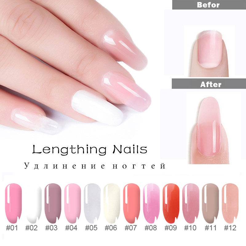 Extension Gel Nail Art  Set
