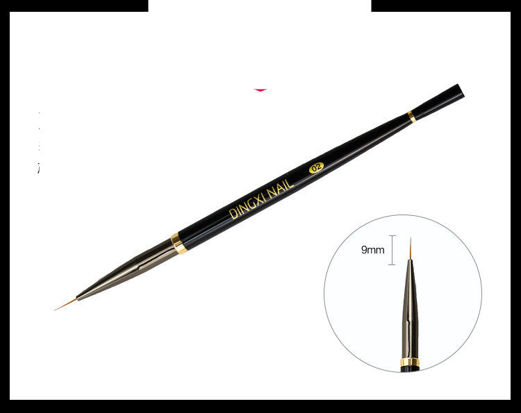 Nail Brush Set Universal Pen