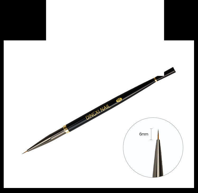 Nail Brush Set Universal Pen