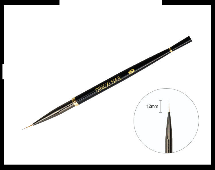 Nail Brush Set Universal Pen