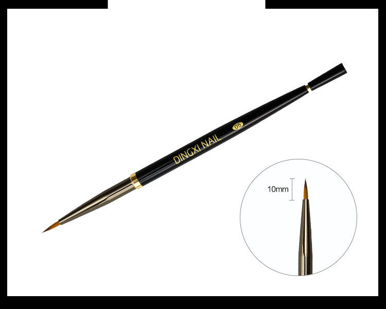 Nail Brush Set Universal Pen